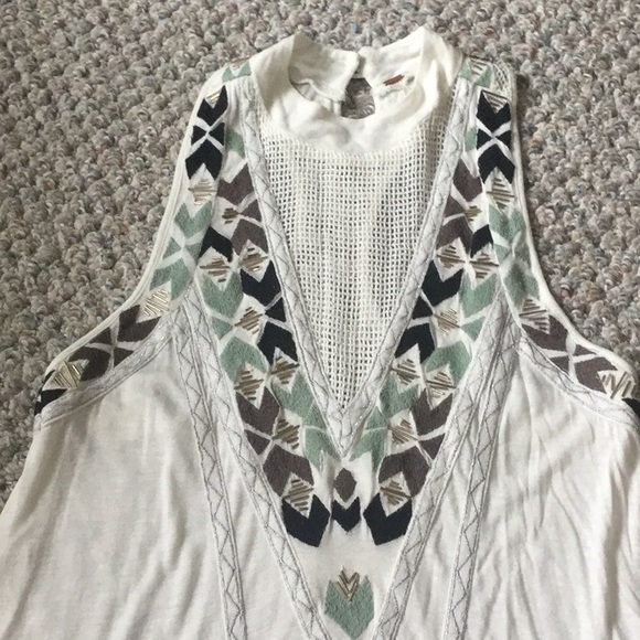 NWT Free People high neck dress sz Small - Picture 2 of 5